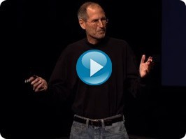 Steve Jobs unveils the iPad 2