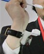 Wearable sensors for senior citizens