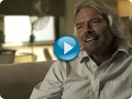 Sir Richard Branson’s entrepreneurial career advice