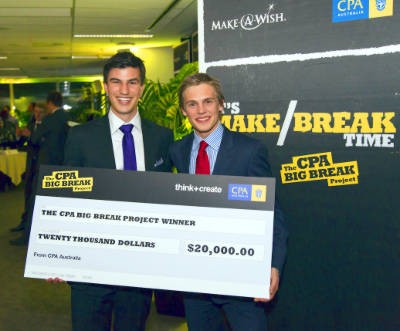 Student entrepreneurs handed $20,000 Big Break