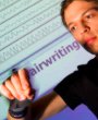 Google-backed “airwriter” lets the user write in mid-air