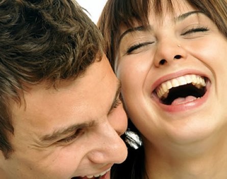 Laughing, kissing and the secrets to closing a sale