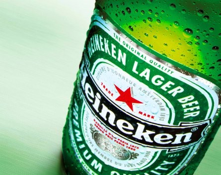 Heineken drinks to launch of interactive beer bottle