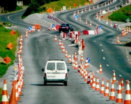 Turning road works into freeways