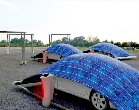 Protect your car with V-Tent