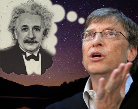 On jealousy (Or why Bill Gates lies awake at night thinking of Einstein)