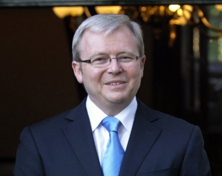 Kevin Rudd reinstalled as Prime Minister