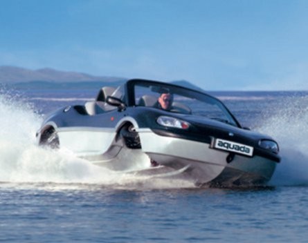 Aqua taxi: Gold Coast businessman’s amphibious car plan could make a real splash