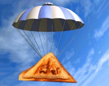 Jaffles fly from the sky in Melbourne when fun ideas take off and no one said no