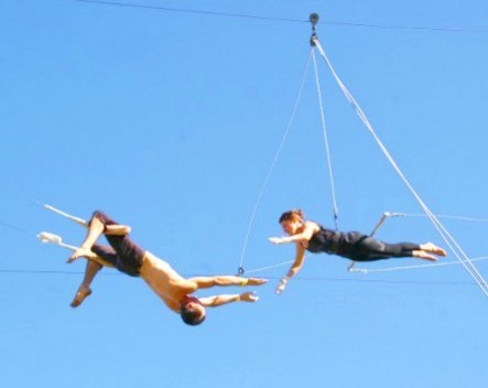 Soaring to success with group buying sites: Trapeze entrepreneur shares his tips