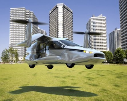 Meet the $US279,000 flying car