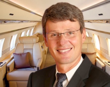 If your company is nosediving, don’t buy a private jet!