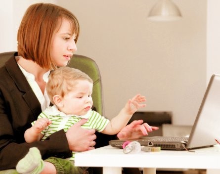 Dumb things people say to work-at-home mums