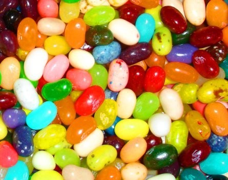 How to thoroughly enjoy your life (and jellybeans) on Earth