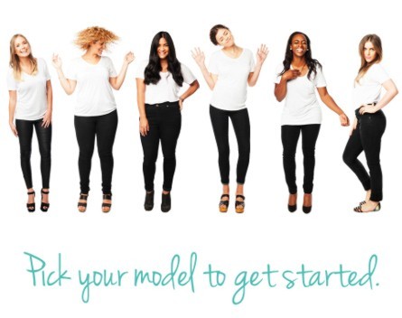 Online shopping startup uses ‘real life’ models to help you choose your clothes