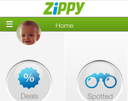 Zippy app raises funds to grow market awareness and develop beacon technology