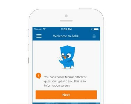 AskU a game-changer for market research apps