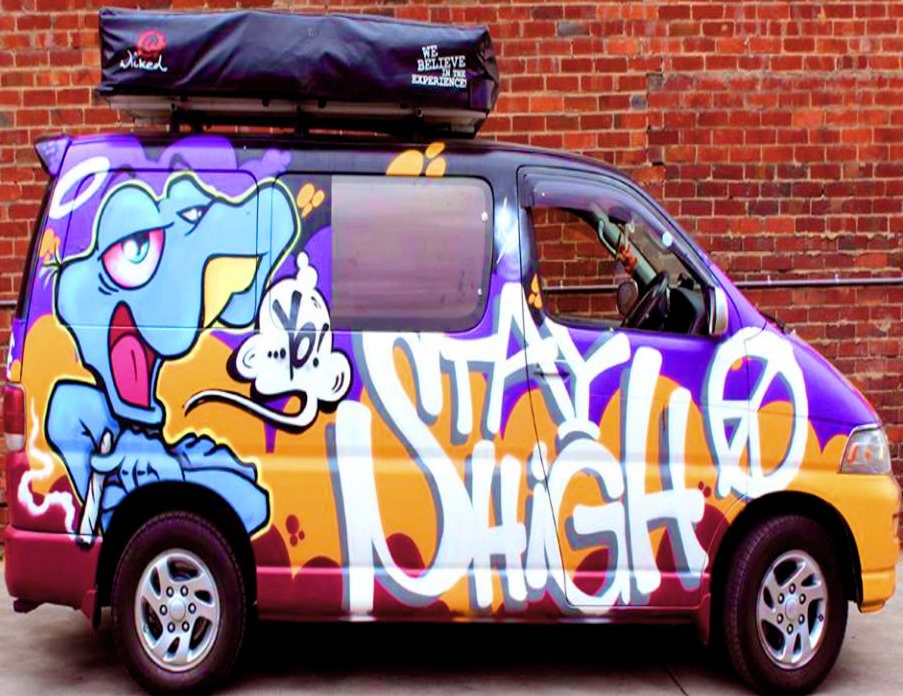 Wicked Campers bows to online backlash over ‘insensitive’ slogans