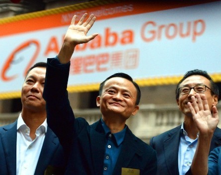 Emotions fuel Alibaba’s historic IPO