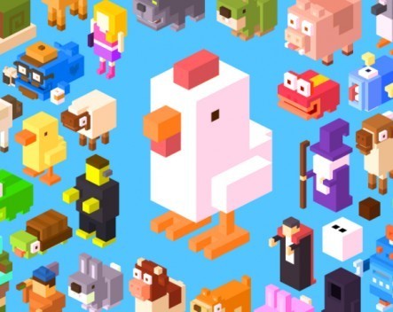 Victorian game studio Hipster Whale scores hit with retro game-inspired Crossy Road