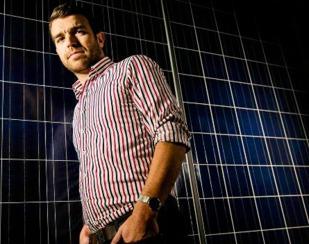 Energy startup out to prove solar’s not a dirty word