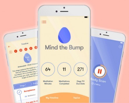 Health tech partnership helps new mothers and partners Mind the Bump