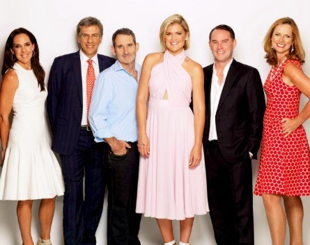 Network Ten reveals who will judge its new television series for budding entrepreneurs