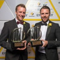 “He’s the mum and I’m the dad”: Pepperstone duo named Australian EY Entrepreneurs of the Year