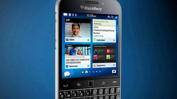 Blackberry’s share of the global smartphone market drops to 0% as the company makes software its focus