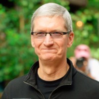 Apple chief executive Tim Cook.