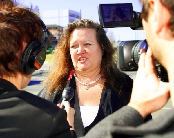 How much did Gina Rinehart make out of Fairfax?