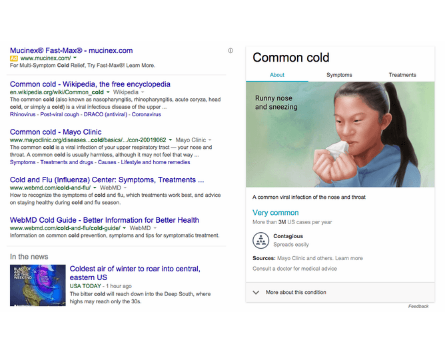 Google’s new ‘medical search’ feature is not as useful as it would appear