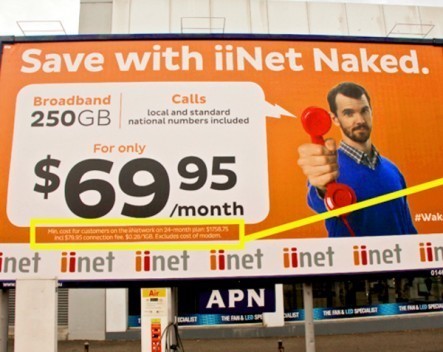 Big fine for fine print: ACCC hits iiNet with more than $200,000 in fines