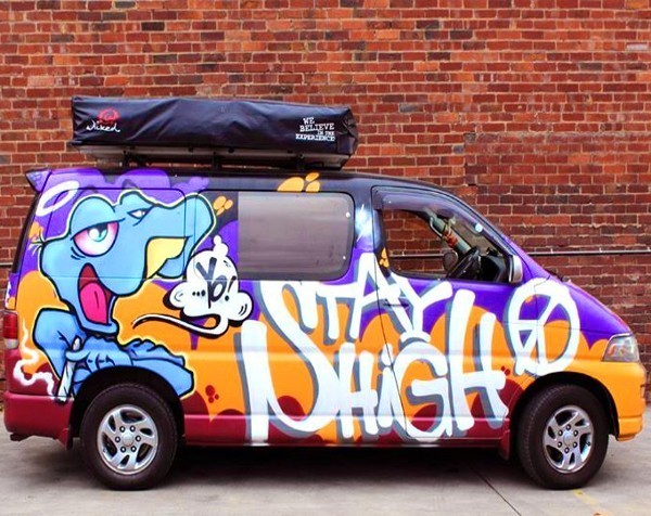 Wicked Pickets protest group takes to the streets to call for an end to Wicked Campers’ offensive slogans