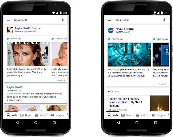 Google to integrate Twitter messages alongside search results