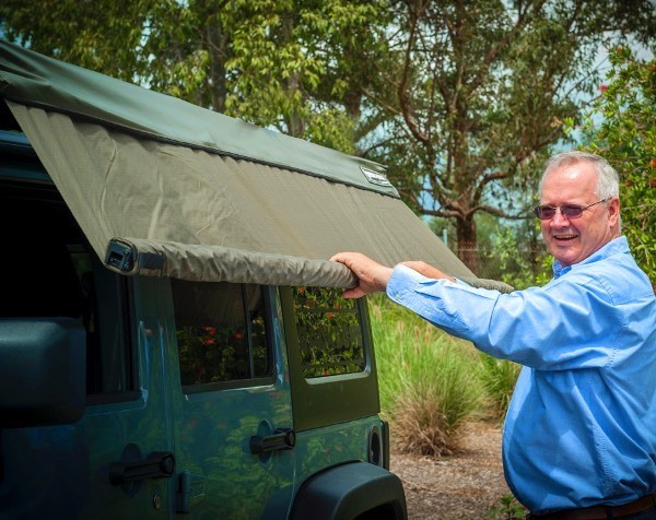 How Richard Cropley turned the humble roof rack into $50 million business Rhino-Rack