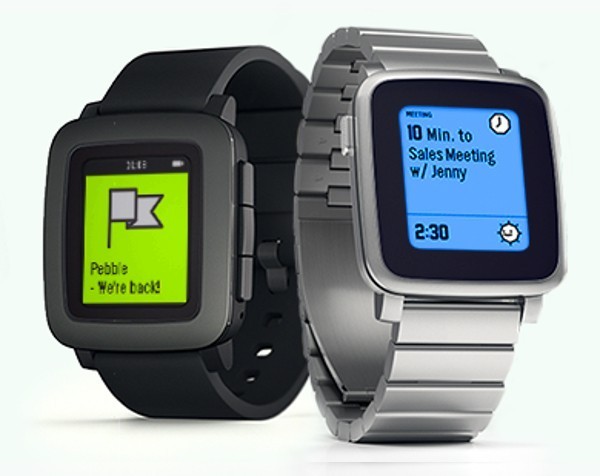 Why Pebble isn’t worried about the Apple Watch