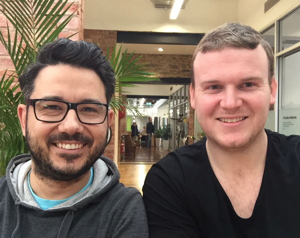 Adelaide-based entrepreneurs create an app to say thanks for small kindnesses