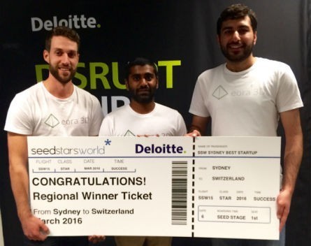 Price barrier spurs 3D startup to Seedstars Sydney success