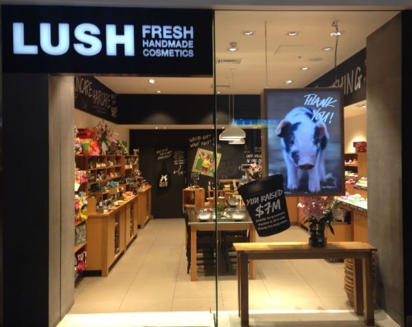 Lush wins retailer of the year: $36 million in turnover all through word-of-mouth advertising