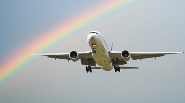 Rich lister uses Canberra airport to push for marriage equality