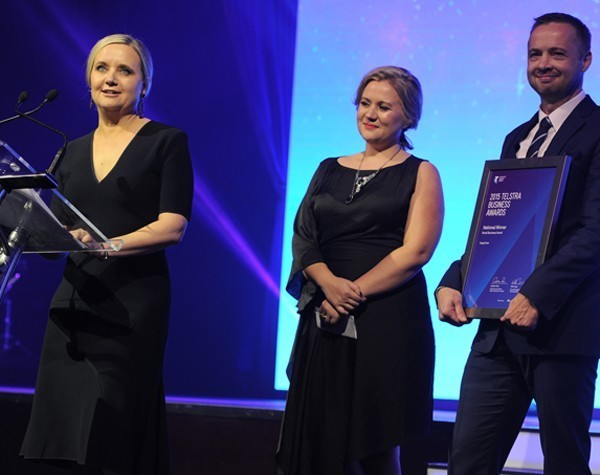 “You’ve got to take the risk”: Meet the 2015 Telstra Business Awards winners