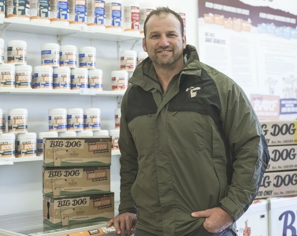 Barking up the right tree: How Chris Essex grew $6.4 million pet food company Big Dog