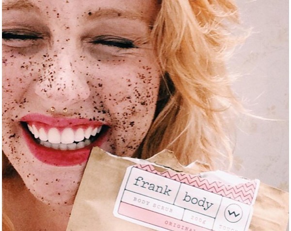 Pore form: Instagram is rife with business copycats, Frank Body coffee scrub co-founder says