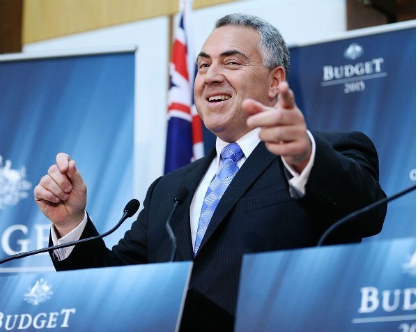 Joe Hockey vows to cut personal income tax