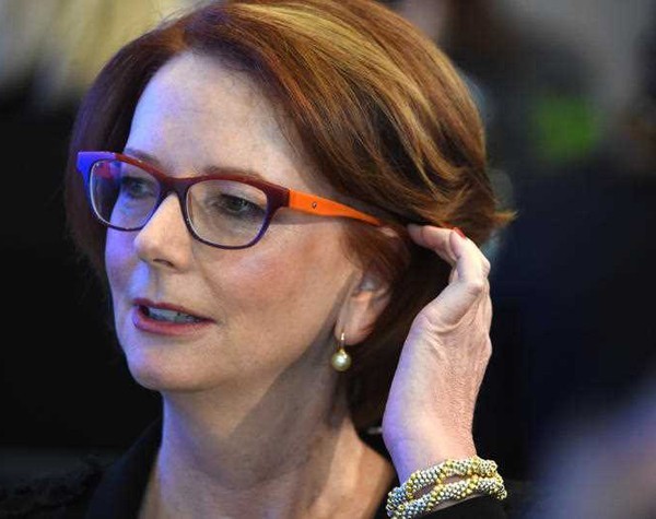 Former PM Julia Gillard on STEM, diversity and how dragons and sharks encourage Aussies to be entrepreneurs