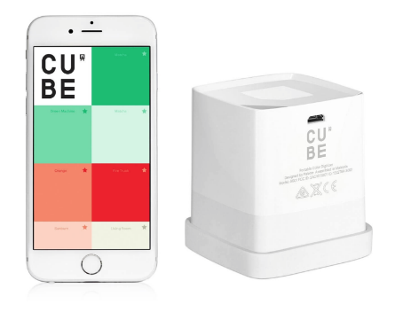 Starting block: Palette raises $1 million for colour-capturing Cube