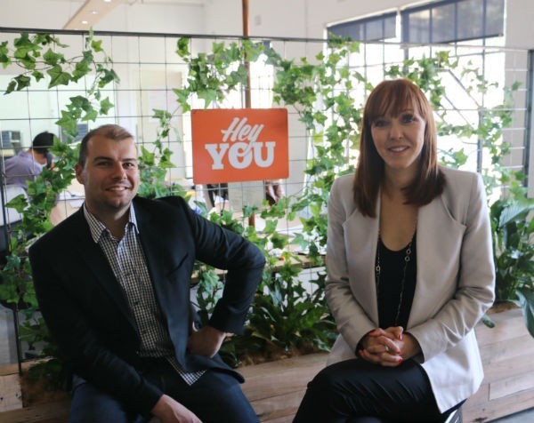 Merged Posse rounds up $5 million for Hey You app