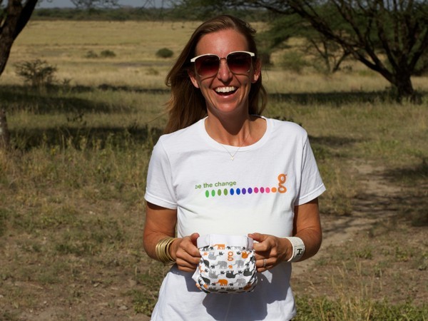 How gDiapers co-founder Kim Graham-Nye discovered sustainability in her work and personal life