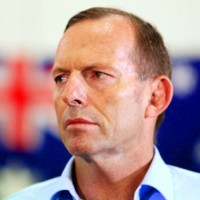 Tony Abbott takes departing shot at “white anters”